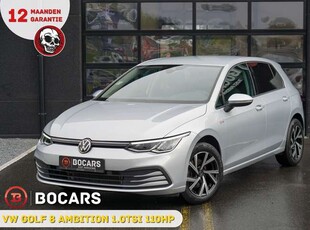 Volkswagen Golf1.0TSI 110pk|AppleCarPlay|Keyless-Go|Zetelverwarm.