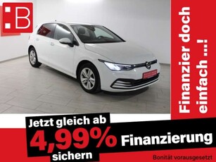 Volkswagen Golf8 1.5 TSI Life 16 ACC NAVI LED SHZ