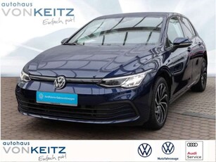 Volkswagen GolfVIII 1.0 TSI LIFE +RFK+PDC+KLI+BT+USB+MET+