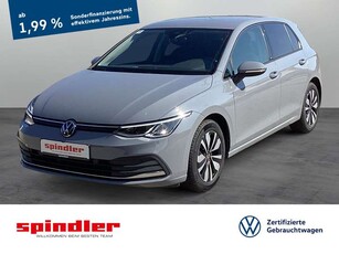 Volkswagen GolfVIII Move 1.5TSI / Navi, App, LED, ACC, DAB