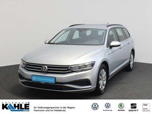 Volkswagen Passat Variant2.0 TDI DSG Basis Navi LED Klima App-Connect