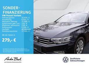 Volkswagen Passat Variant2.0 TDI DSG Business, Navi, LED,