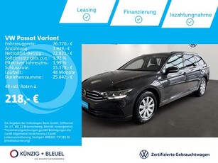 Volkswagen Passat Variant2,0 TDi NAV*AHK*LED*Keyless*SHZ