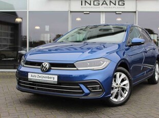 Volkswagen Polo1.0 TSI Style | Apple carplay | Stoelverwarming |