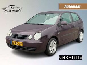 Volkswagen Polo1.4 AUTOMAAT *APK 03-2025* AIRCONDITIONING BLUETOO