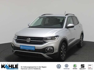 Volkswagen T-Cross1.0 TSI Active Navi LED ACC SHZ Klima RFK App-Conn