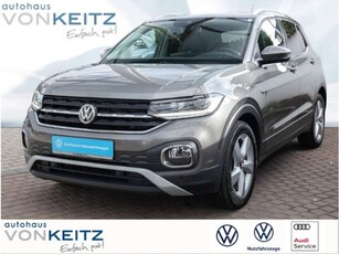 Volkswagen T-Cross1.0 TSI DSG STYLE +SHZ+NAVI+RFK+KLI+MET+