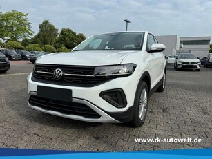 Volkswagen T-Cross1.0 TSI KURZZULASSUNG digitales Cockpit LED Apple