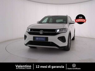 Volkswagen T-Cross1.0 TSI R-LINE 115 CV