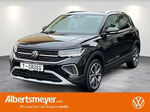 Volkswagen T-Cross1.0TSI DSG Style +Navi+LED-Matrix