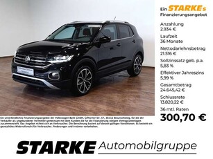 Volkswagen T-Cross1.5 TSI DSG Style