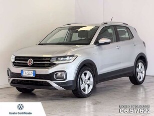 Volkswagen T-Cross1.6 tdi advanced 95cv dsg