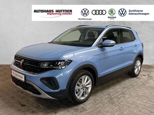 Volkswagen T-CrossLIFE 1.0 TSI TAGESZULASSUNG AHK LED Klima