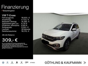 Volkswagen T-CrossMOVE 1.0 TSI DSG*Navi*