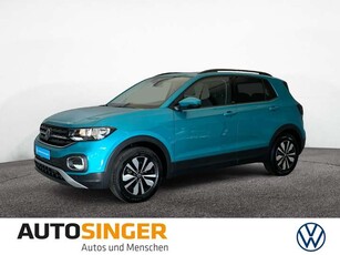 Volkswagen T-CrossMove 1,0 TSI *NAVI*ACC*PDC*LANE*SHZ*DAB*