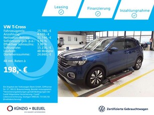 Volkswagen T-CrossMOVE 1,5 TSI DSG Nav*AHK*ACC*Car Play