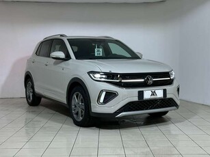 Volkswagen T-CrossR-line km 0 pronta consegna