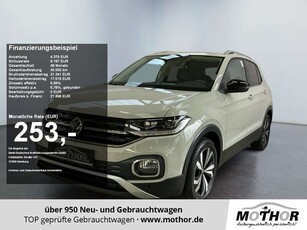 Volkswagen T-CrossStyle 1.0 TSI DSG Parklenkassistent