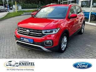 Volkswagen T-CrossStyle 1.0 TSI Navi LED Apple CarPlay Multif.Lenkra