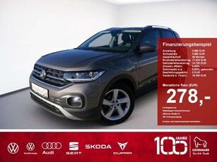 Volkswagen T-CrossStyle 1.0TSI NAVI.LED.SHZ.SideA.PDC.AHK.AMBIENTE.U