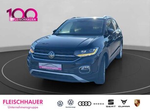 Volkswagen T-CrossStyle TSI Soundsystem LED Apple CarPlay Android Au