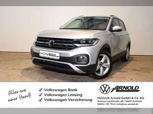 Volkswagen T-CrossTSI Style App-Connect, LED