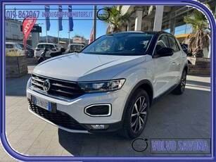 Volkswagen T-Roc1.0 tsi Style 115cv-UNICO PROPR-TAGLIANDI VW