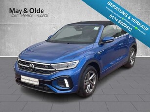 Volkswagen T-Roc1.5 TSI Cabrio R-Line+LED+IQ.DRIVE+AHK+DAB