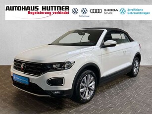 Volkswagen T-RocCabriolet STYLE 1.5 TSI DSG NAVI ACC LED