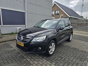 Volkswagen Tiguan1.4 TSI Sport&Style NAV.+ Clima Bj:2010 NAP!