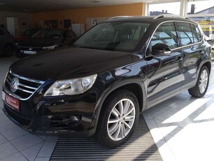 Volkswagen Tiguan1.4 TSI Team Anhängerkupplung Navi Sitzheizung