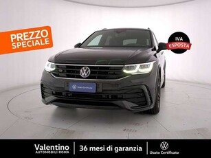 Volkswagen Tiguan2.0 TDI DSG R-LINE 150CV SCR