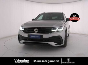 Volkswagen Tiguan2.0 TDI DSG R-LINE 150CV SCR