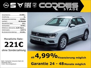 Volkswagen TiguanTrendline BMT 1.4 TSI Bordcomputer PDC AHK (104)