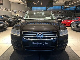 Volkswagen TouaregR5 2.5TDI LEDER BRAUN AHK NAVI XENON OK!