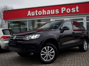 Volkswagen TouaregV6 TDI Xenon Navi AHK Standheizung Leder