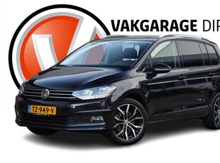 Volkswagen Touran1.5 TSI DSG Comfortline 7p ✅ Carplay ✅ Stoelverwar