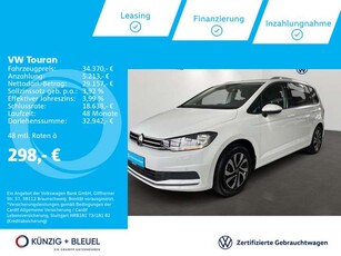 Volkswagen TouranActive 2.0 TDI DSG AHK 7Sitz Navi Kamera