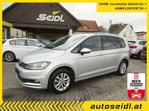 Volkswagen TouranComfortline 1,6 SCR TDI DSG 7 Sitze *NAVI+KAMERA+