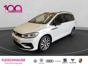 Volkswagen TouranHighline R-Line BlackStyle AHK Pano Kamera 7Sitzer