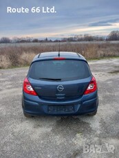 Опел Корса Д 1,2 бензин 2010 /Opel Corsa D 1,2 A12XER blue на части в Автомобили и джипове в с. Плодовитово