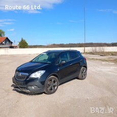 Опел Мокка 1,7 CDTI дизел черна 2013/ Opel Mokka 1,7 diesel black 2013 на части в Автомобили и джипове в с. Плодовитово