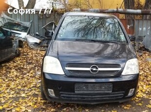 Опел Мерива 1,7 TDI дизел двигателя и скоростната кутия са перфектни продава се на части в Автомобили и джипове в гр. София