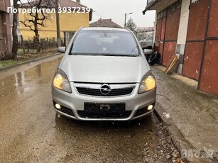 Опел Зафира Б 1.9 Opel Zafira B 120кс в Автомобили и джипове в гр. Монтана