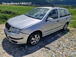 Шкода Фабия 1.9 TDI 100 кс НА ЧАСТИ в Автомобили и джипове в с. Борово