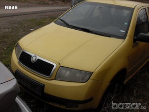 Продавам на части Шкода Фабия комби 1900 Sdi 2004 г / Skoda Fabia в Автомобили и джипове в гр. София