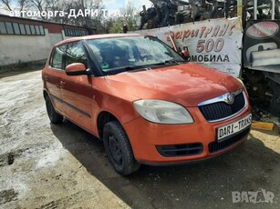 Шкода Фабия 2007г.1.4ТДИ БМС 80к.с./skoda Fabia 1.4tdi BMS в Автомобили и джипове в гр. Силистра