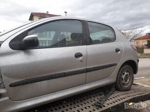 Пежо 206 1.9 D 70к в Автомобили и джипове в гр. Пловдив