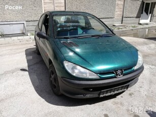 Пежо 206/Peugeot 206-На части в Автомобили и джипове в гр. Севлиево