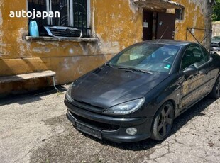 На части Пежо 206 цц Peugeot 206cc 2.0 136hp 2004г. Кабрио в Автомобили и джипове в гр. Плевен